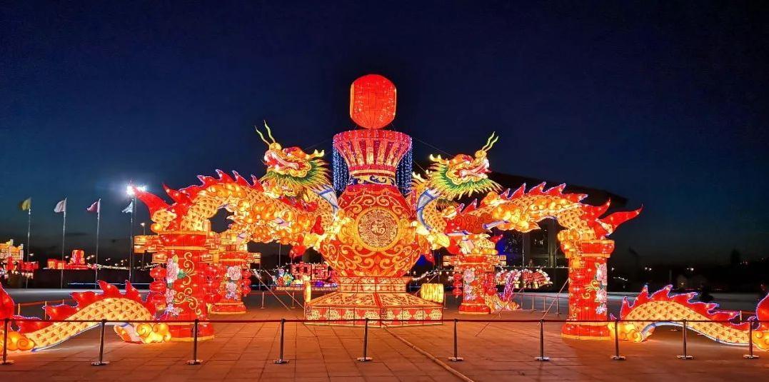 节日庙会灯光亮化：营造浓厚节日氛围，展现传统文化瑰宝