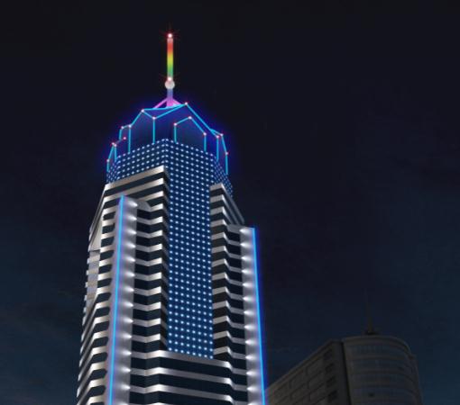 LED楼体亮化——告别昏暗，点亮城市夜景