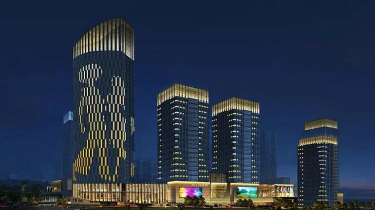 楼体建筑照明：让城市夜景更美好