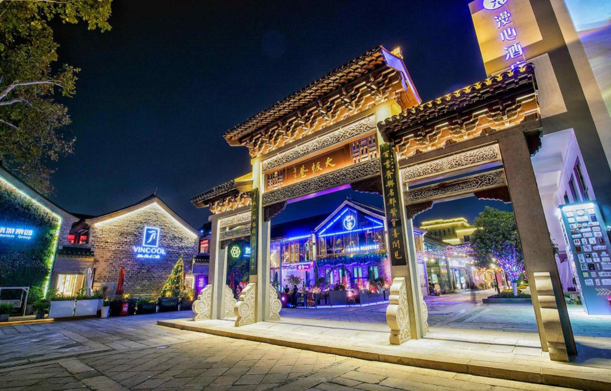 楼体亮化建设——让城市更加美丽