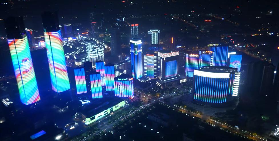 楼体亮化工程：让城市更美丽
