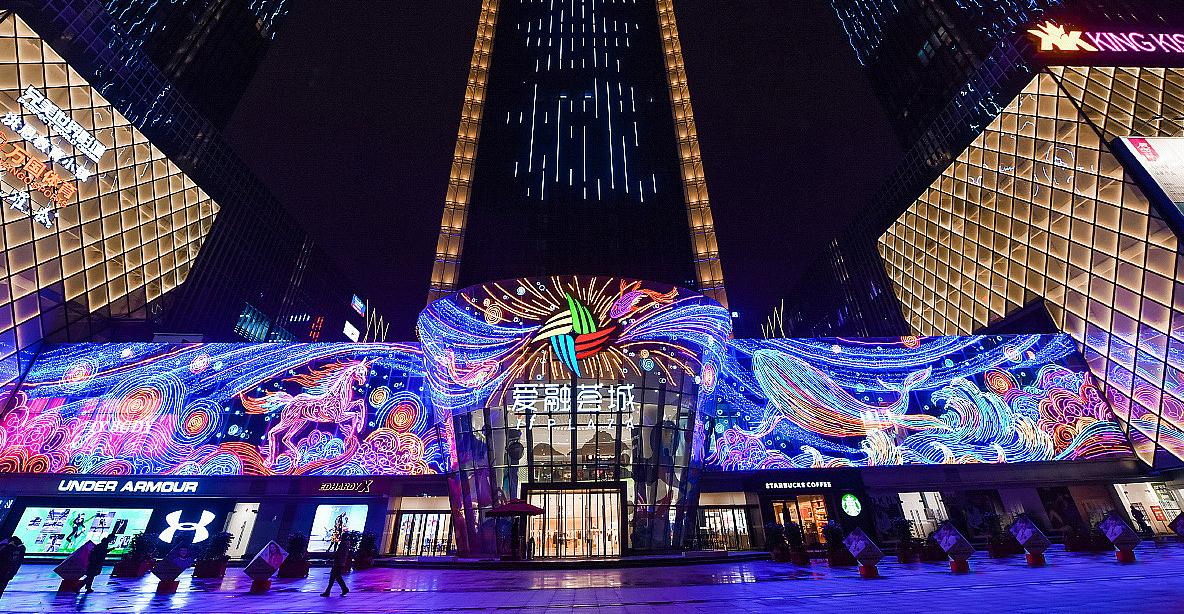 街景亮化，点亮城市夜景，让城市更加美丽！