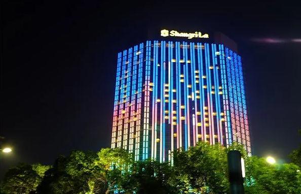 楼体外墙灯光