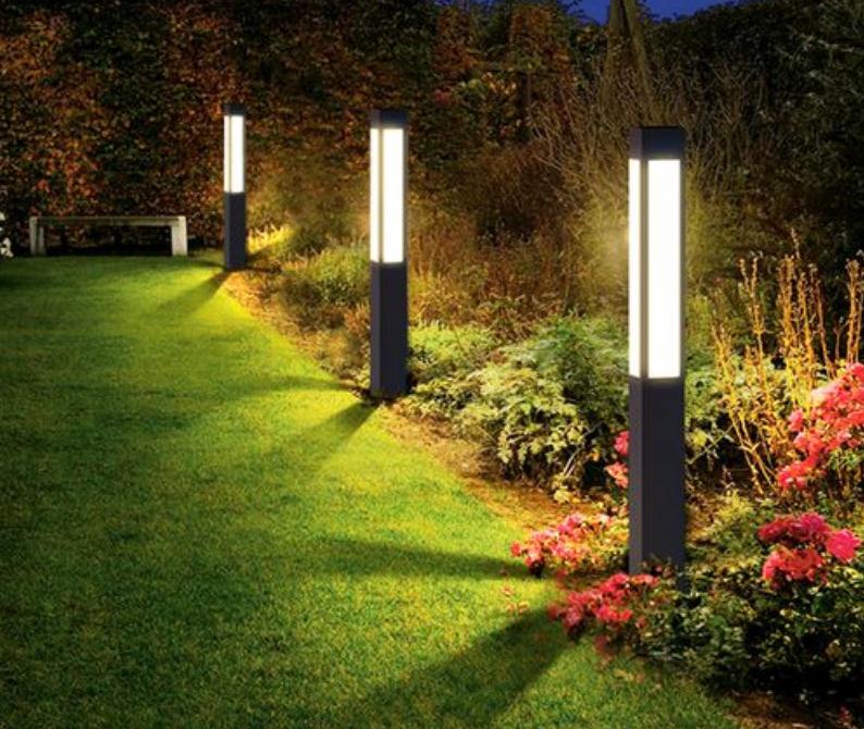 小区庭院景观灯光，为你的家增添光彩和温暖