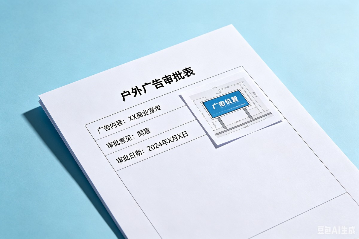 户外广告审批需要什么材料？2026年上海最新材料清单