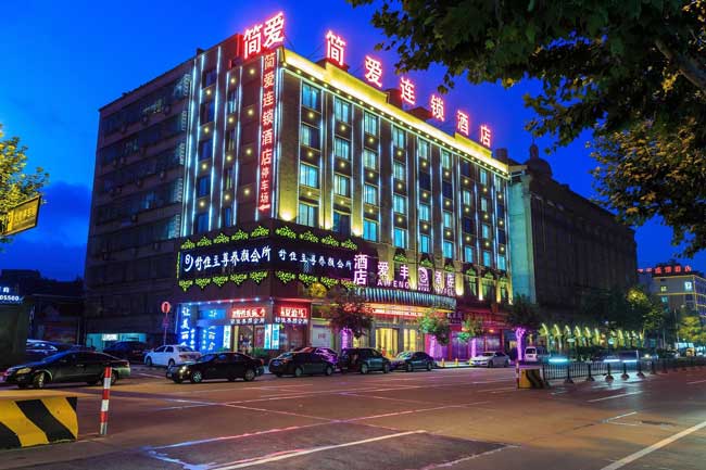 大厦夜景亮化
