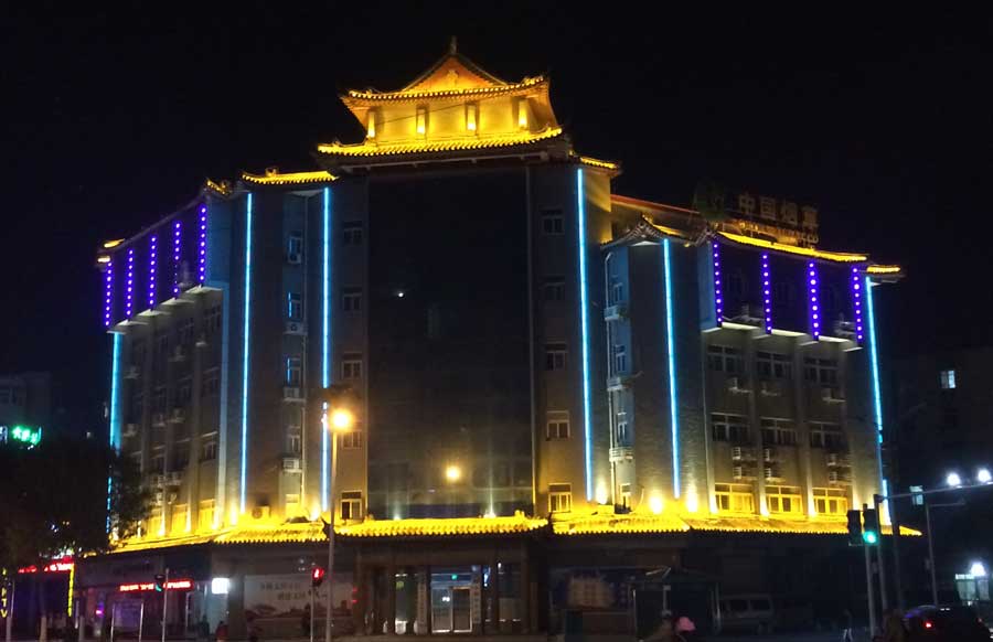 大厦夜景亮化